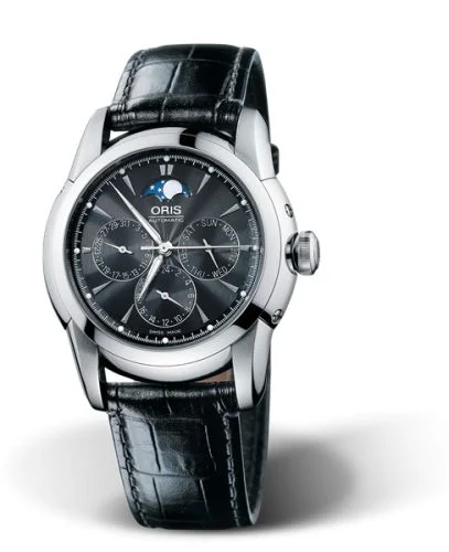 Artelier Complication 40.5 Stainless Steel / Black