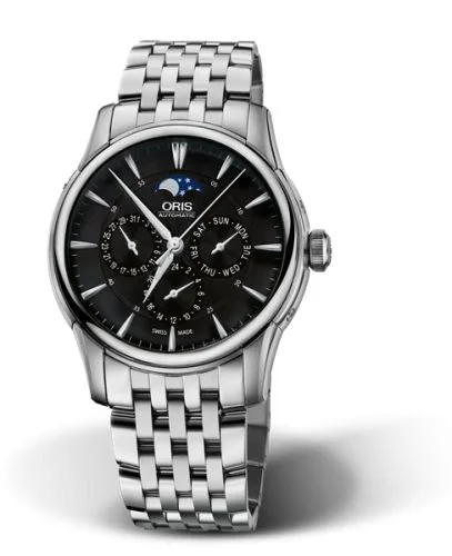 Artelier Complication 40.5 Stainless Steel / Black / Bracelet