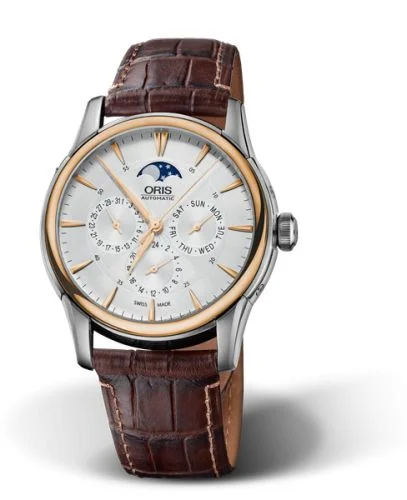 Artelier Complication 40.5 Stainless Steel - Rose Gold / Silver
