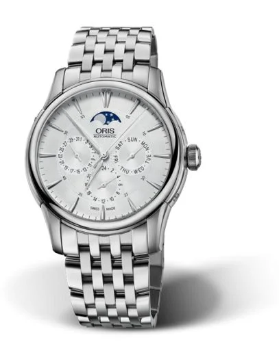 Artelier Complication 40.5 Stainless Steel / Silver / Bracelet