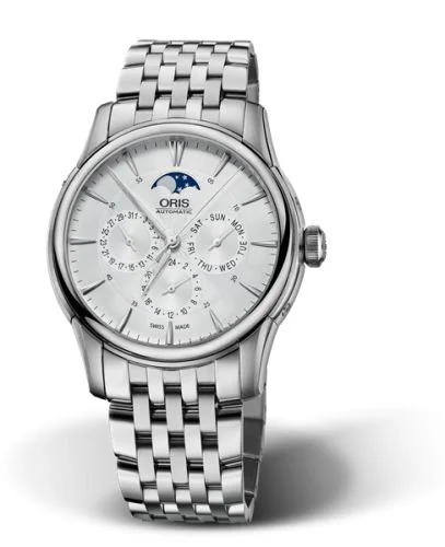 Artelier Complication 40.5 Stainless Steel / Silver / Bracelet
