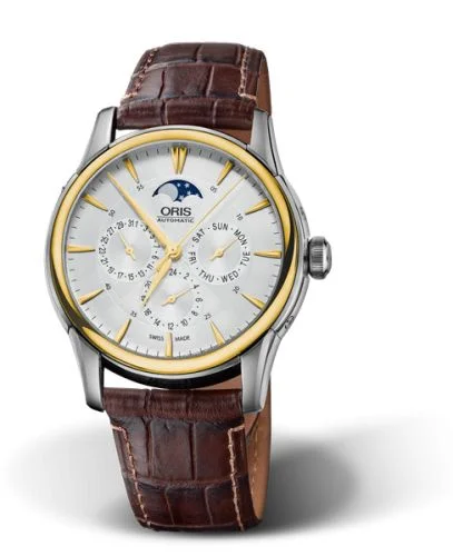 Artelier Complication 40.5 Stainless Steel - Yellow Gold / Silver
