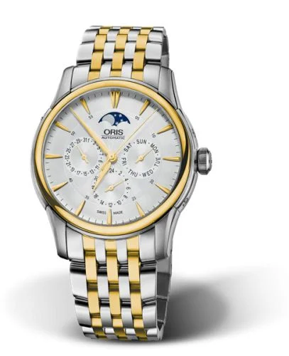 Artelier Complication 40.5 Stainless Steel - Yellow Gold / Silver / Bracelet