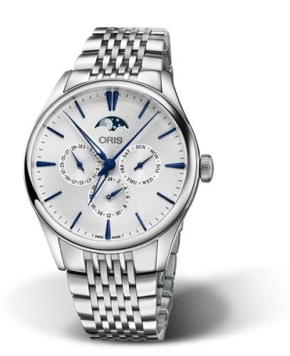 Artelier Complication Stainless Steel / Silver / Bracelet
