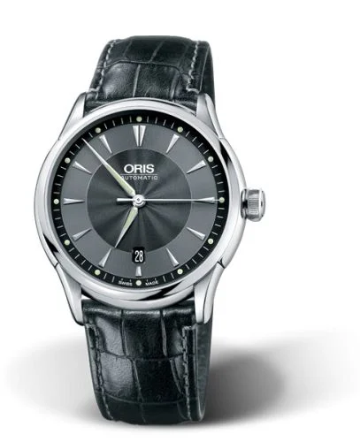 Artelier Date 40 Stainless Steel / Black