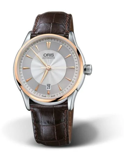Artelier Date 40 Stainless Steel - Rose Gold / Silver