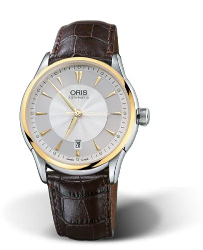 Artelier Date 40 Stainless Steel - Yellow Gold / Silver