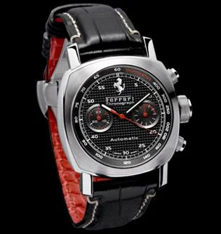Ferrari Granturismo Chronograph 40mm Black