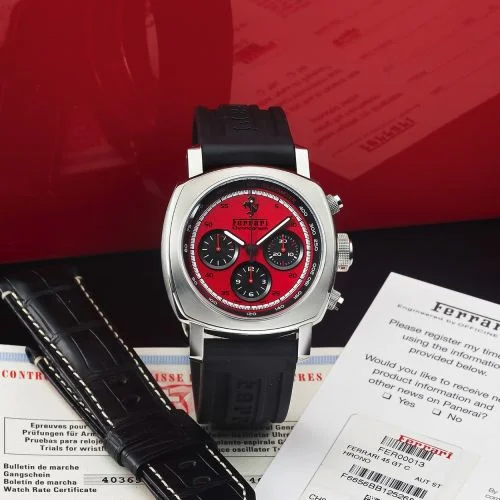 Ferrari Granturismo Chronograph Red
