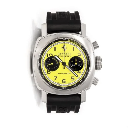 Ferrari Granturismo Chronograph Yellow