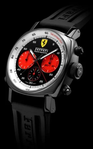 Ferrari Scuderia Rattrapante Black / Red