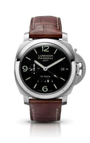 Luminor 1950 10 Days GMT Acciaio