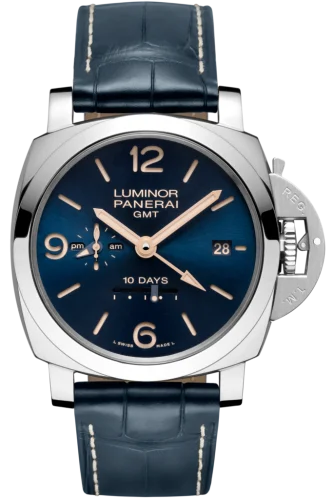 Luminor 1950 10 Days GMT Automatic Acciaio Boutique Blue