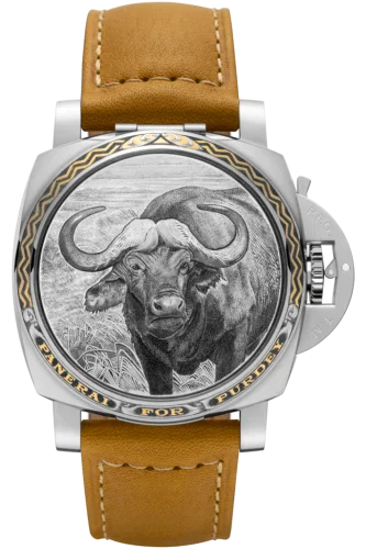 Luminor 1950 3 Days Automatic Acciaio Sealand for Purdey Buffalo
