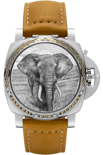 Luminor 1950 3 Days Automatic Acciaio Sealand for Purdey Elephant