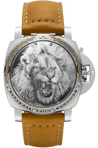 Luminor 1950 3 Days Automatic Acciaio Sealand for Purdey Lion