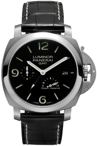 Luminor 1950 3 Days GMT Power Reserve Automatic Acciacio 44mm