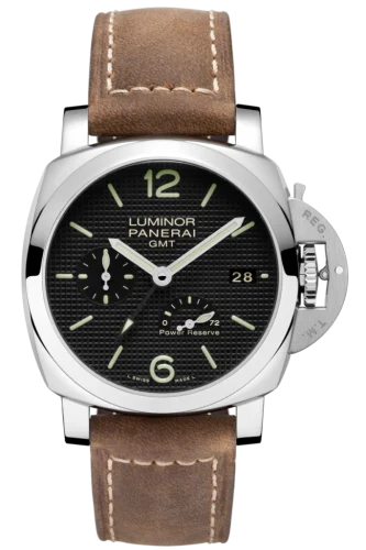 Luminor 1950 3 Days GMT Power Reserve Automatic Acciaio 42mm