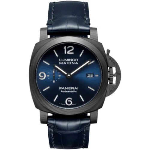 Luminor 1950 44 3 Days Carbotech / Blue Notte