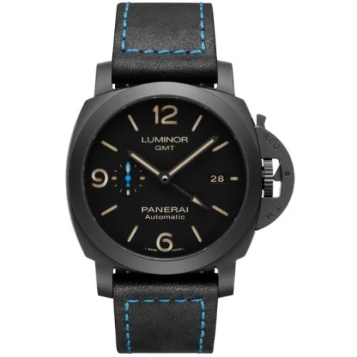 Luminor 1950 44 3 Days GMT Automatic Ceramic / Black
