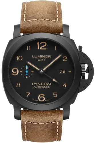 Luminor 1950 44 3 Days GMT Automatic Ceramic / Black / Dirty Dial