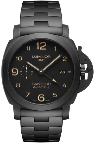 Luminor 1950 44 3 Days GMT Automatic Ceramic / Tuttonero