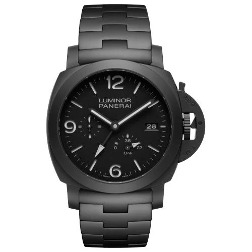 Luminor 1950 44 3 Days GMT Automatic Ceramica / Black / Bracelet