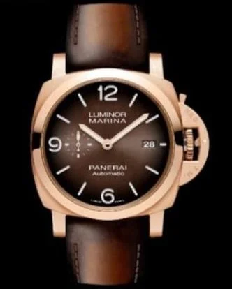 Luminor 1950 44 3 Days Goldtech / Brown