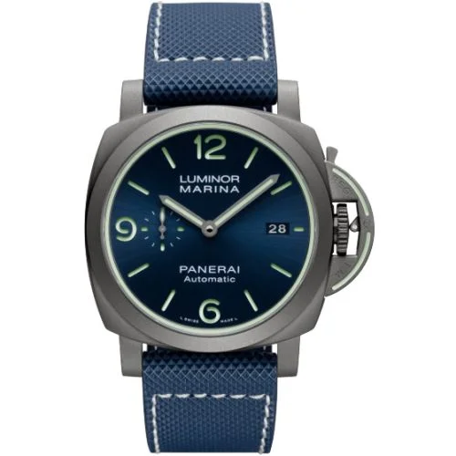 Luminor 1950 44 3 Days Titanium / Blue