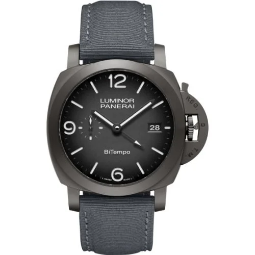Luminor 1950 44 BiTempo Stainless Steel / New York