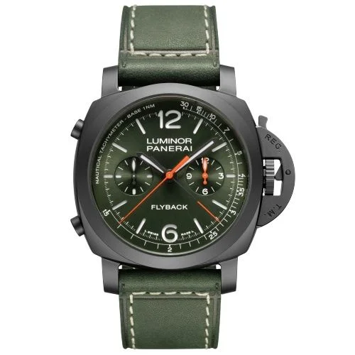 Luminor 1950 44 Chrono Flyback Automatic Ceramica / Green