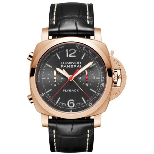 Luminor 1950 44 Chrono Flyback Automatic Goldtech Takashi Sorimachi Experience