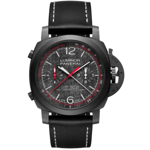 Luminor 1950 44 Chrono Flyback Automatic Titanium DLC / Luna Rossa