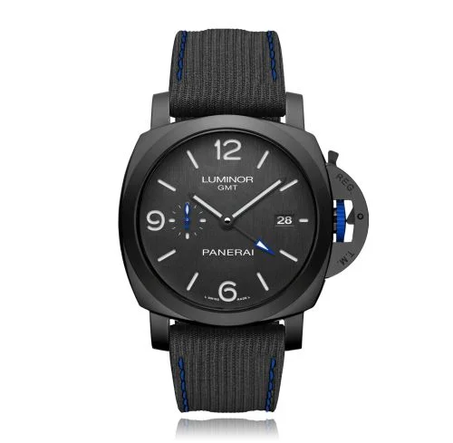 Luminor 1950 44 GMT Ceramic / Blue / Bucherer Blue