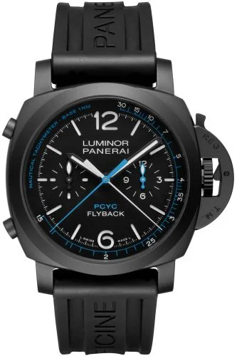Luminor 1950 44 PCYC Chrono Flyback Automatic Ceramic / Black