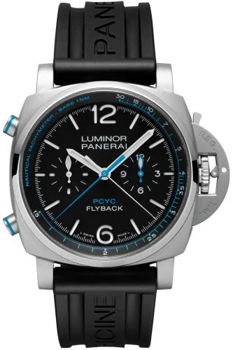 Luminor 1950 44 PCYC Chrono Flyback Automatic Titanium / Black
