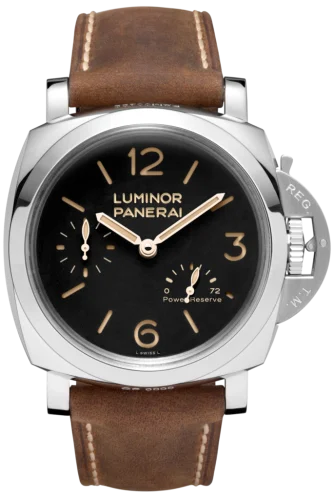 Luminor 1950 47 3 Days Power Reserve Stainless Steel / Black