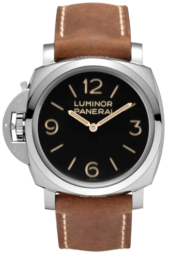 Luminor 1950 47 Left-Handed 3 Days STainless Steel / Black