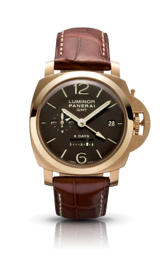 Luminor 1950 8 Days GMT Oro Rosa