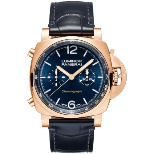 Luminor 1950 Chrono 44 Goldtech Blue Notte