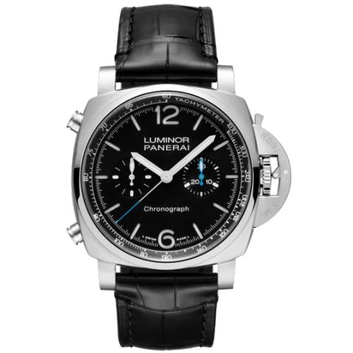 Luminor 1950 Chrono 44 Stainless Steel / Black