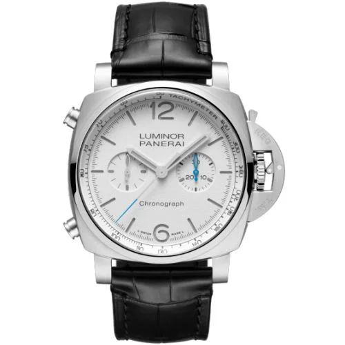 Luminor 1950 Chrono 44 Stainless Steel / White
