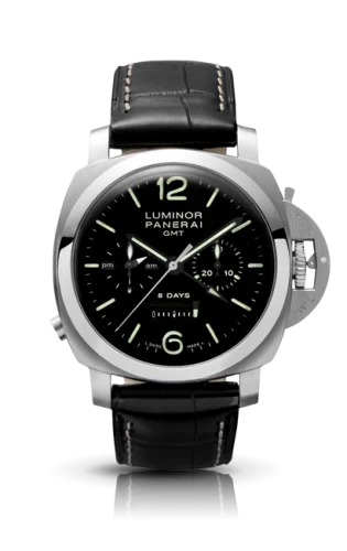 Luminor 1950 Chrono Monopulsante 8 Days GMT Acciaio