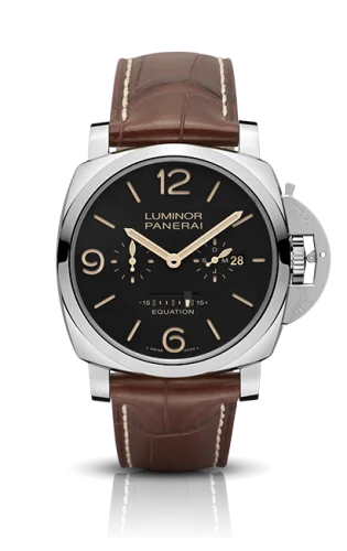 Luminor 1950 Equation Of Time 8 Days Acciaio
