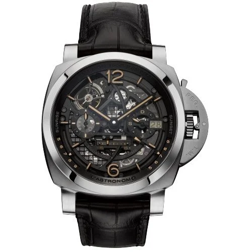Luminor 1950 L'Astronomo Tourbillon Moon Phases Equation of Time GMT