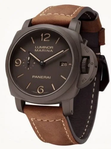 Luminor 1950 Marina 3 Days Automatic Composite / Brown