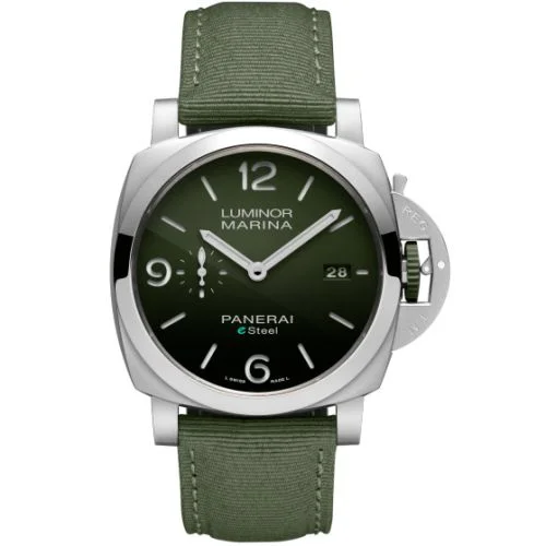 Luminor 1950 Marina 3 Days Automatic eSteel Verde Smeraldo