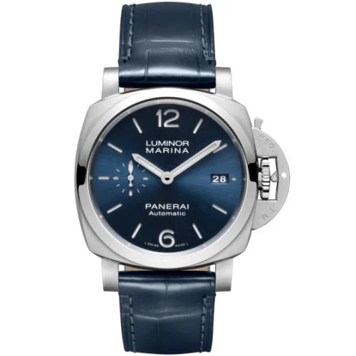 Luminor 1950 Marina 42 3 Days Automatic Stainless Steel / Blue
