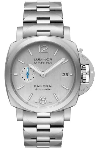 Luminor 1950 Marina 42 3 Days Automatic Stainless Steel / Silver / Bracelet