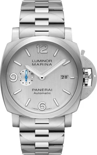 Luminor 1950 Marina 44 3 Days Automatic Stainless Steel / Silver / Bracelet